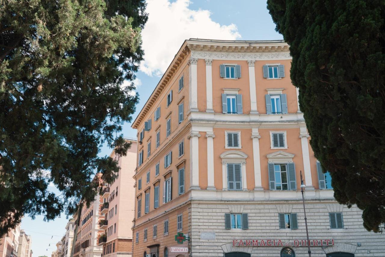 Domus Quiritum Elite, Vatican Luxury Apartment Rom Exteriör bild