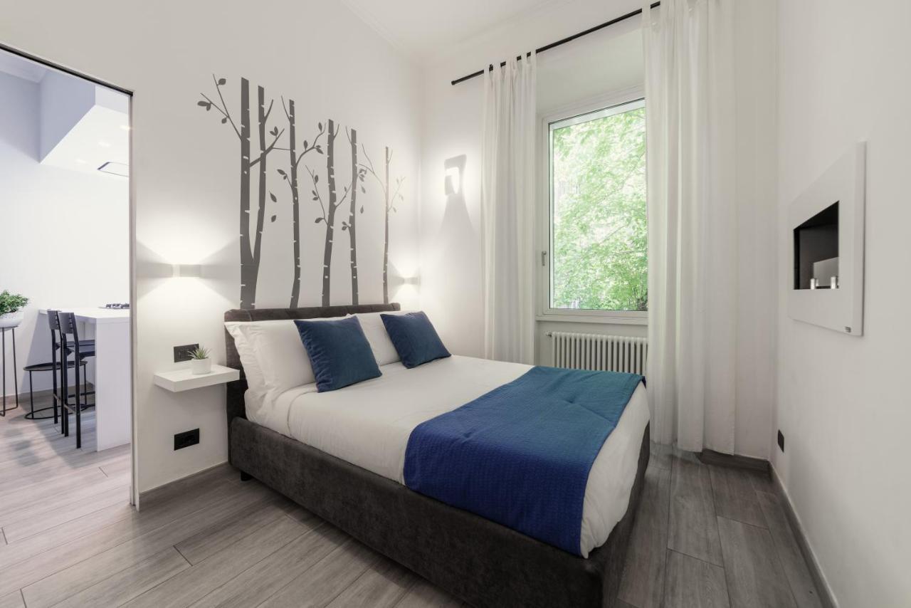 Domus Quiritum Elite, Vatican Luxury Apartment Rom Exteriör bild