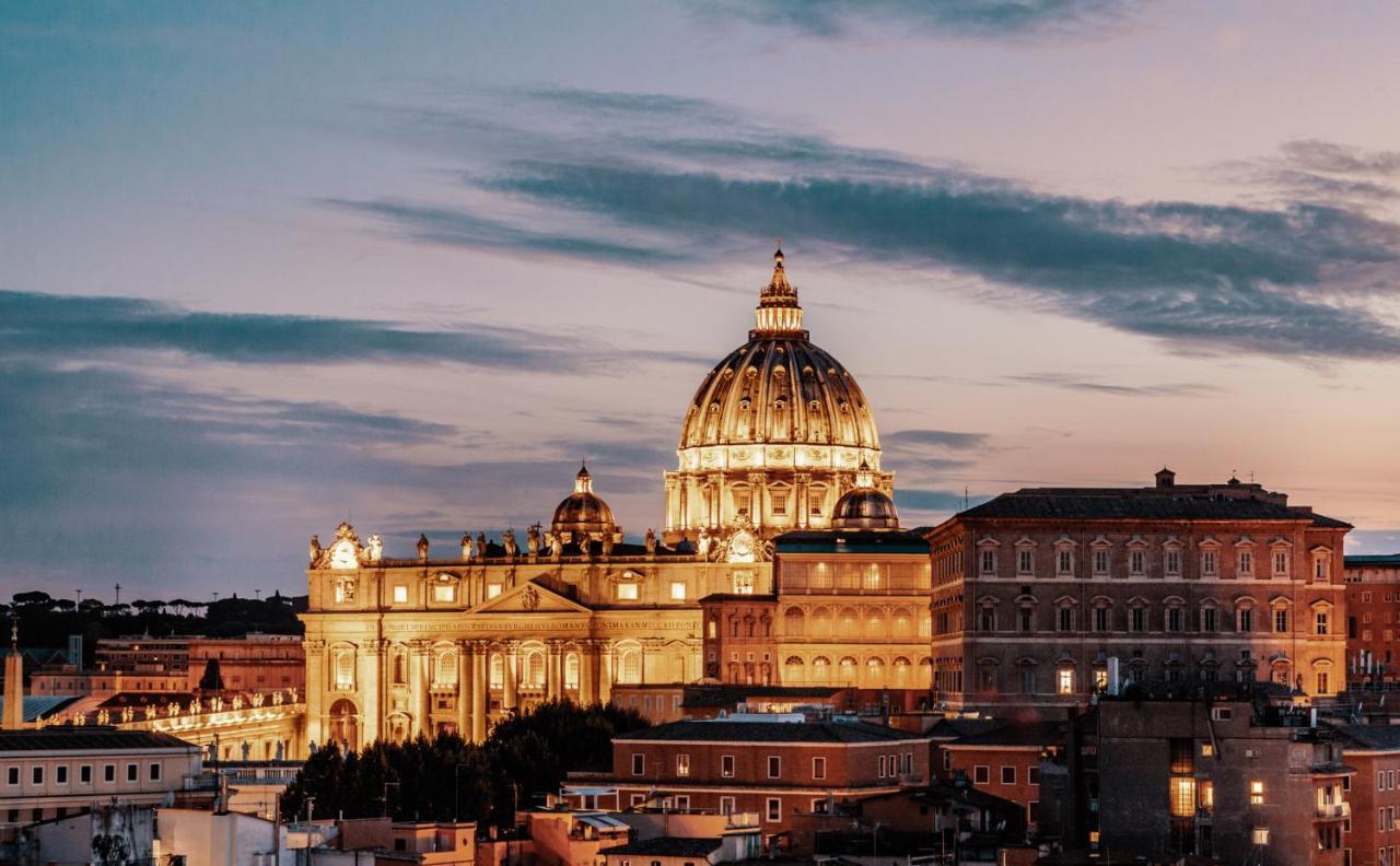Domus Quiritum Elite, Vatican Luxury Apartment Rom Exteriör bild