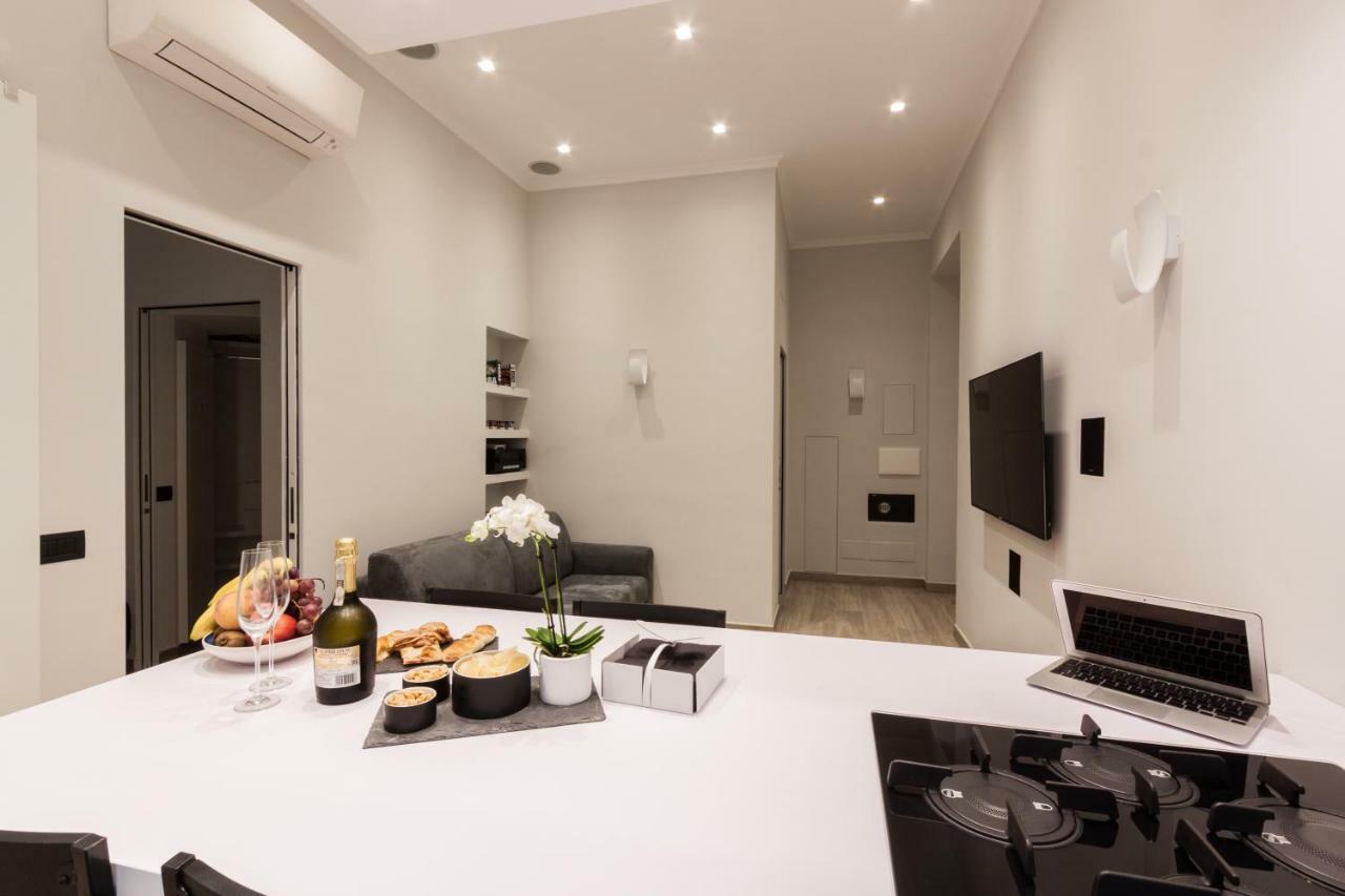 Domus Quiritum Elite, Vatican Luxury Apartment Rom Exteriör bild